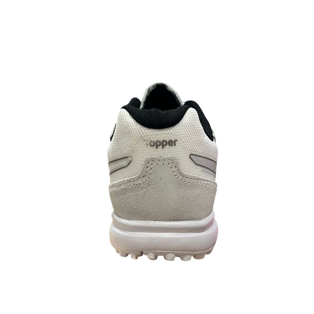 Chuteira Topper Society Dominator Pro V Masculina TP05090006 Branco 6