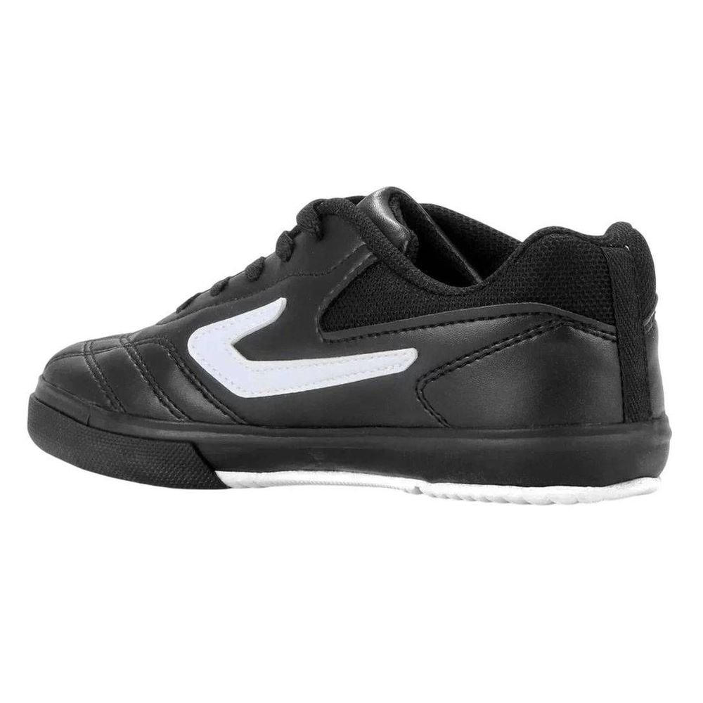 Chuteira Juvenil Topper Futsal Dominator 3 Junior TP00040003 Preto 3