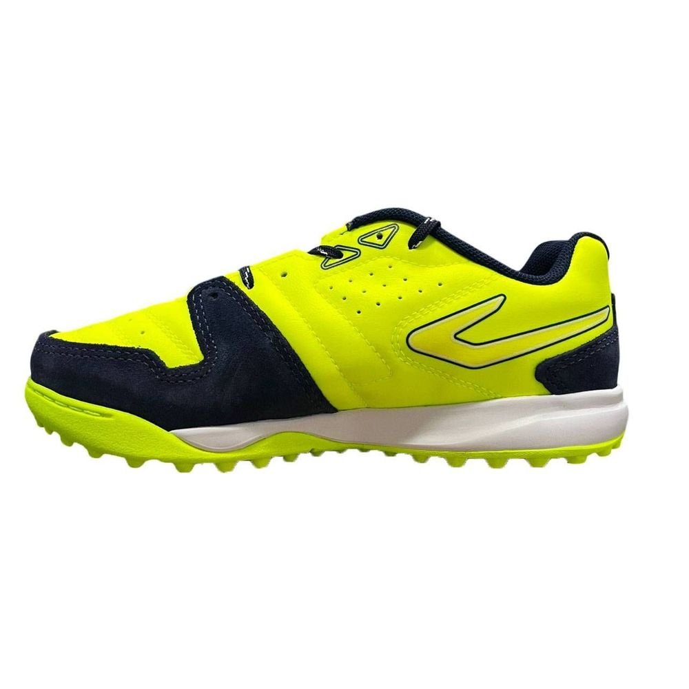 Chuteira Juvenil Topper Society Dominator Club V TP08130003 Amarelo 2