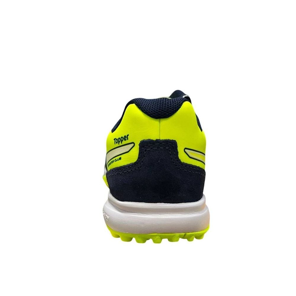 Chuteira Juvenil Topper Society Dominator Club V TP08130003 Amarelo 3