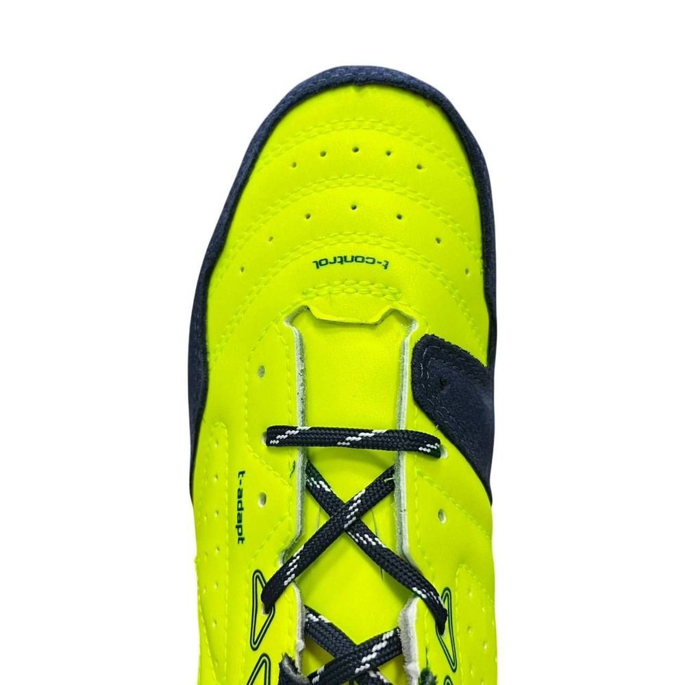 Chuteira Juvenil Topper Society Dominator Club V TP08130003 Amarelo 4