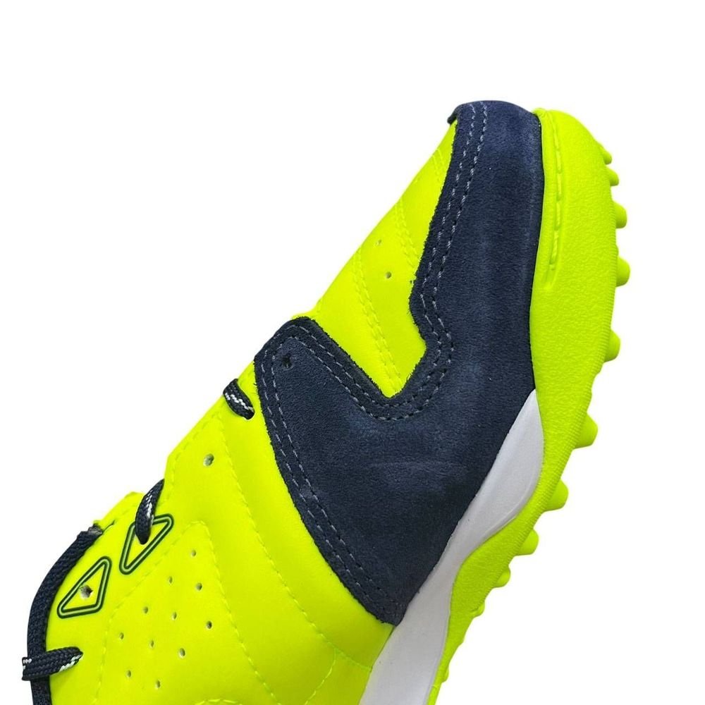 Chuteira Juvenil Topper Society Dominator Club V TP08130003 Amarelo 5