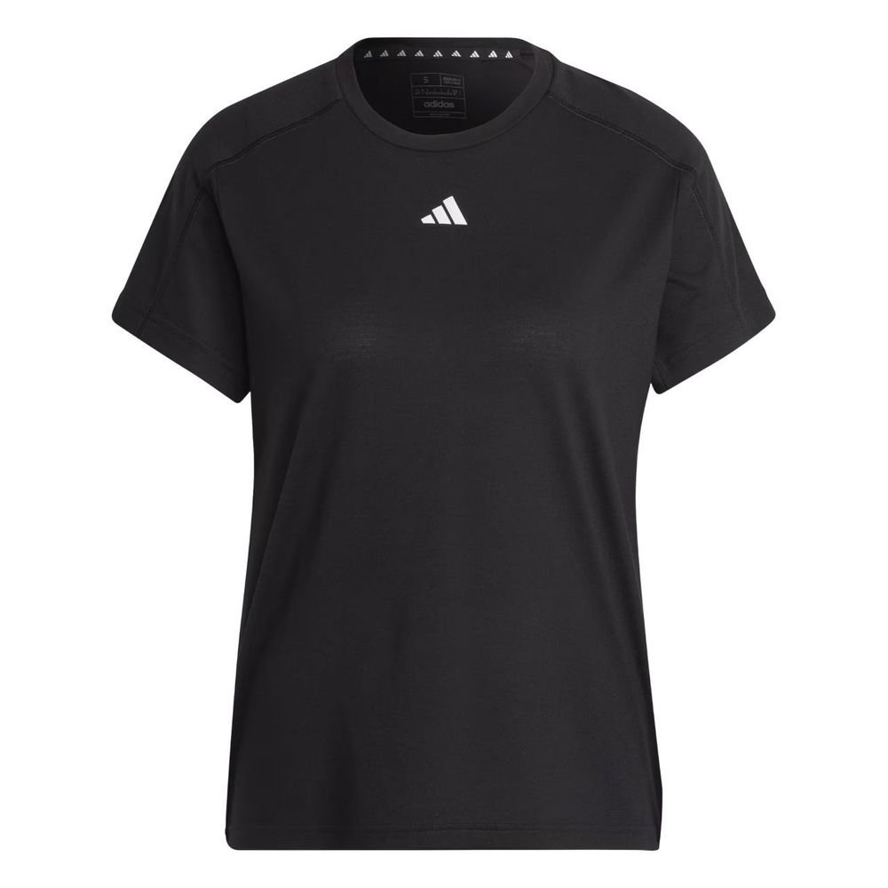 Camiseta Adidas M/C Essentials Crew Feminina HR7795