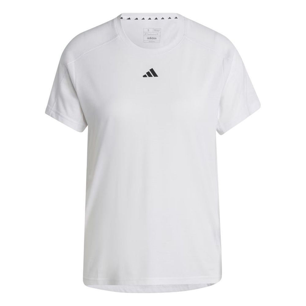 Camiseta Adidas M/C Essentials Crew Feminina HR7796