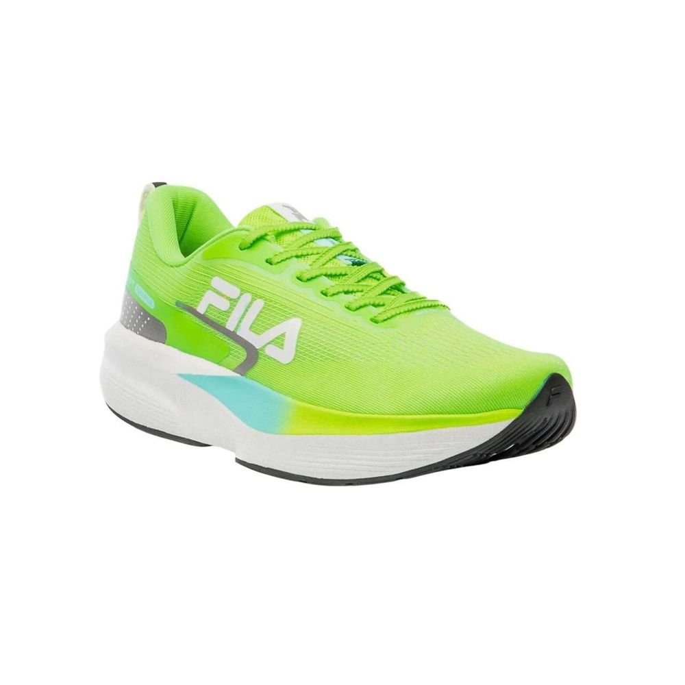 Tênis Fila Racer Fastpace Feminino F02R00171-6849 Verde Claro/Azul Claro 3