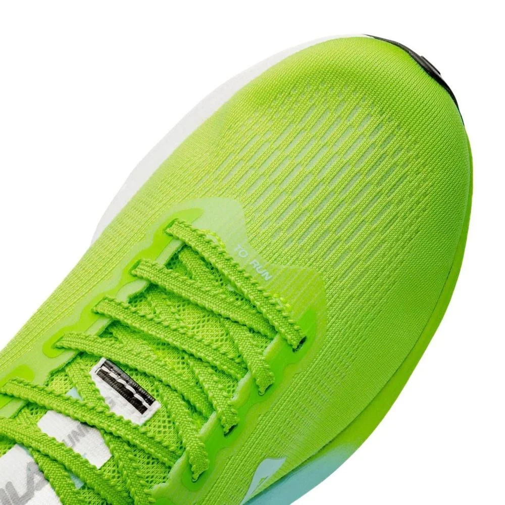 Tênis Fila Racer Fastpace Feminino F02R00171-6849 Verde Claro/Azul Claro 4