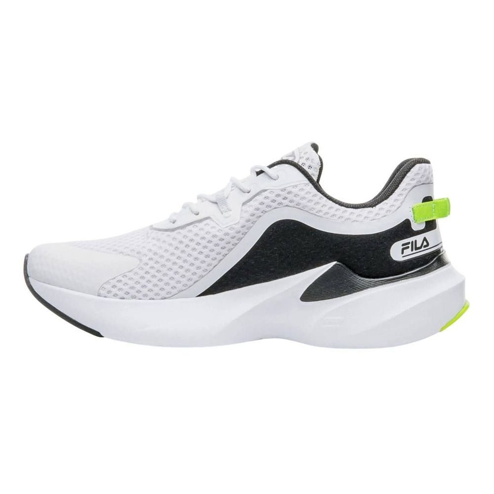 Tênis Fila Recovery Masculino 11J728X-6680 Branco/Preto 2