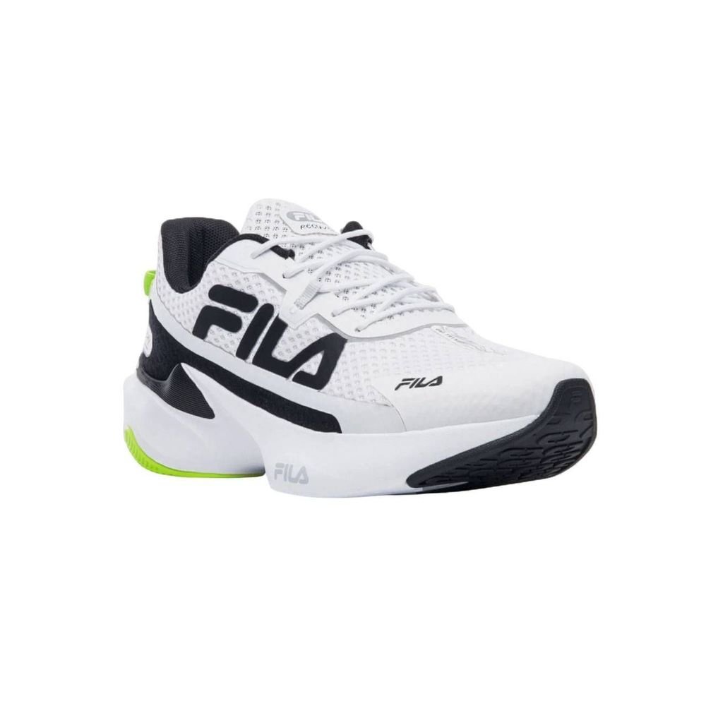 Tênis Fila Recovery Masculino 11J728X-6680 Branco/Preto 3