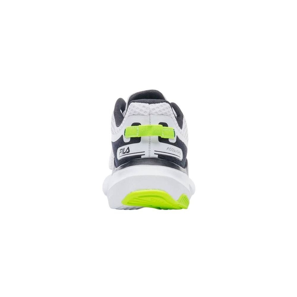 Tênis Fila Recovery Masculino 11J728X-6680 Branco/Preto 5