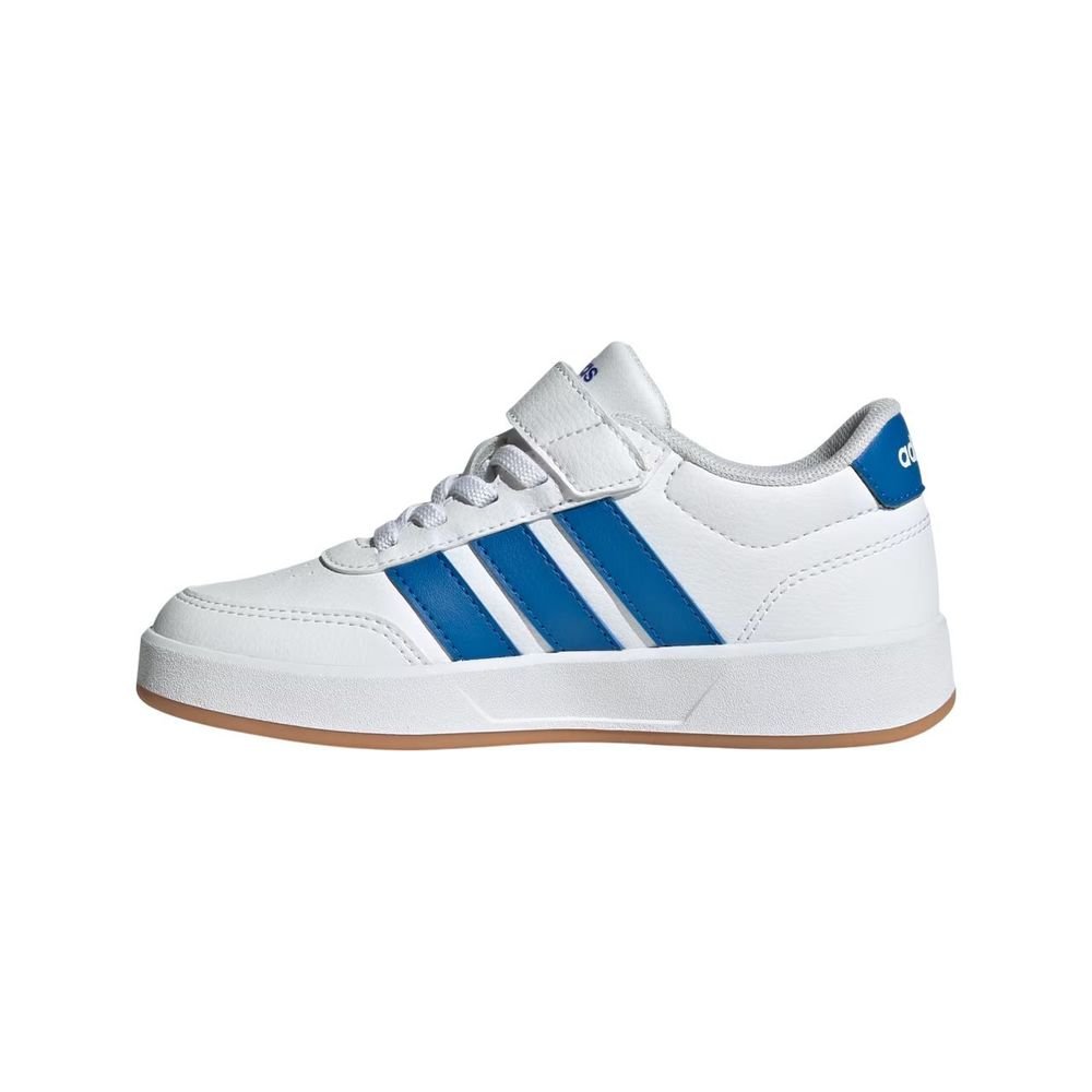 Tênis Juvenil Adidas Breaknet 3.0 JS3686 Branco/Azul 2