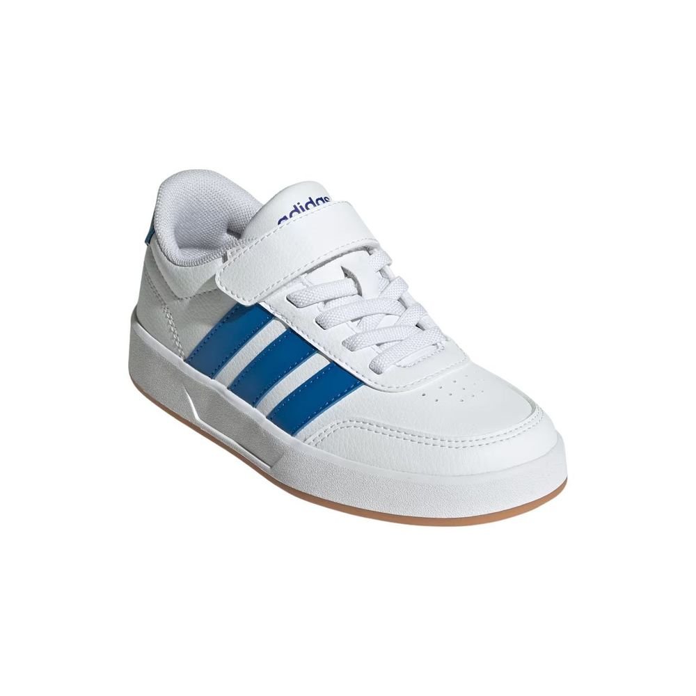 Tênis Juvenil Adidas Breaknet 3.0 JS3686 Branco/Azul 3