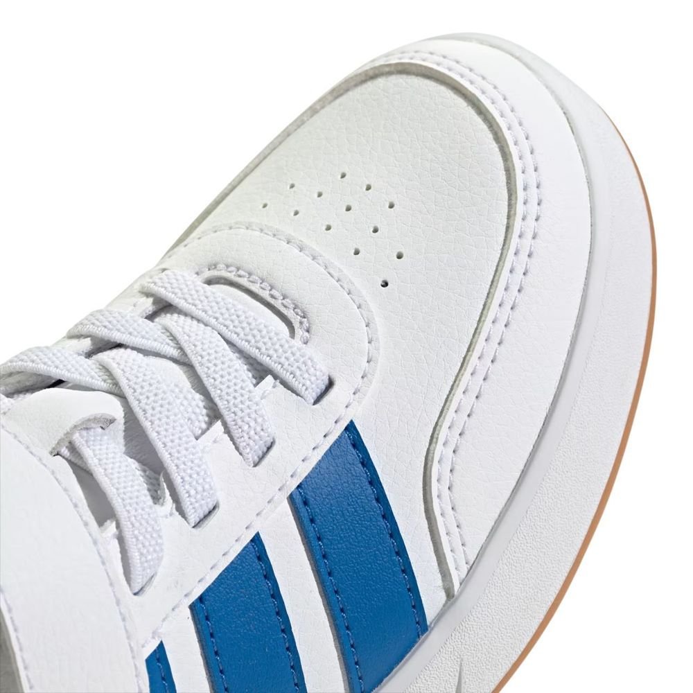 Tênis Juvenil Adidas Breaknet 3.0 JS3686 Branco/Azul 9