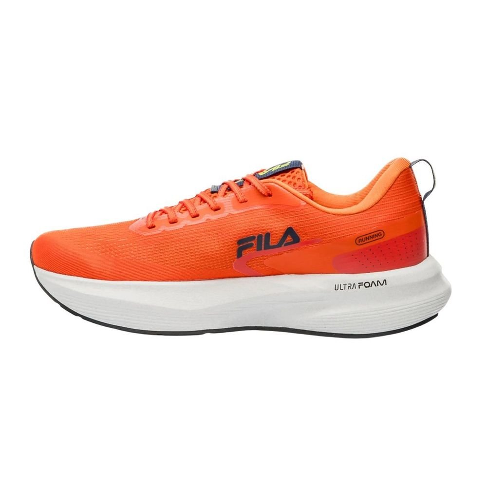 Tênis Fila Racer Fastpace Masculino F01R00162-6847 Laranja/Preto 2