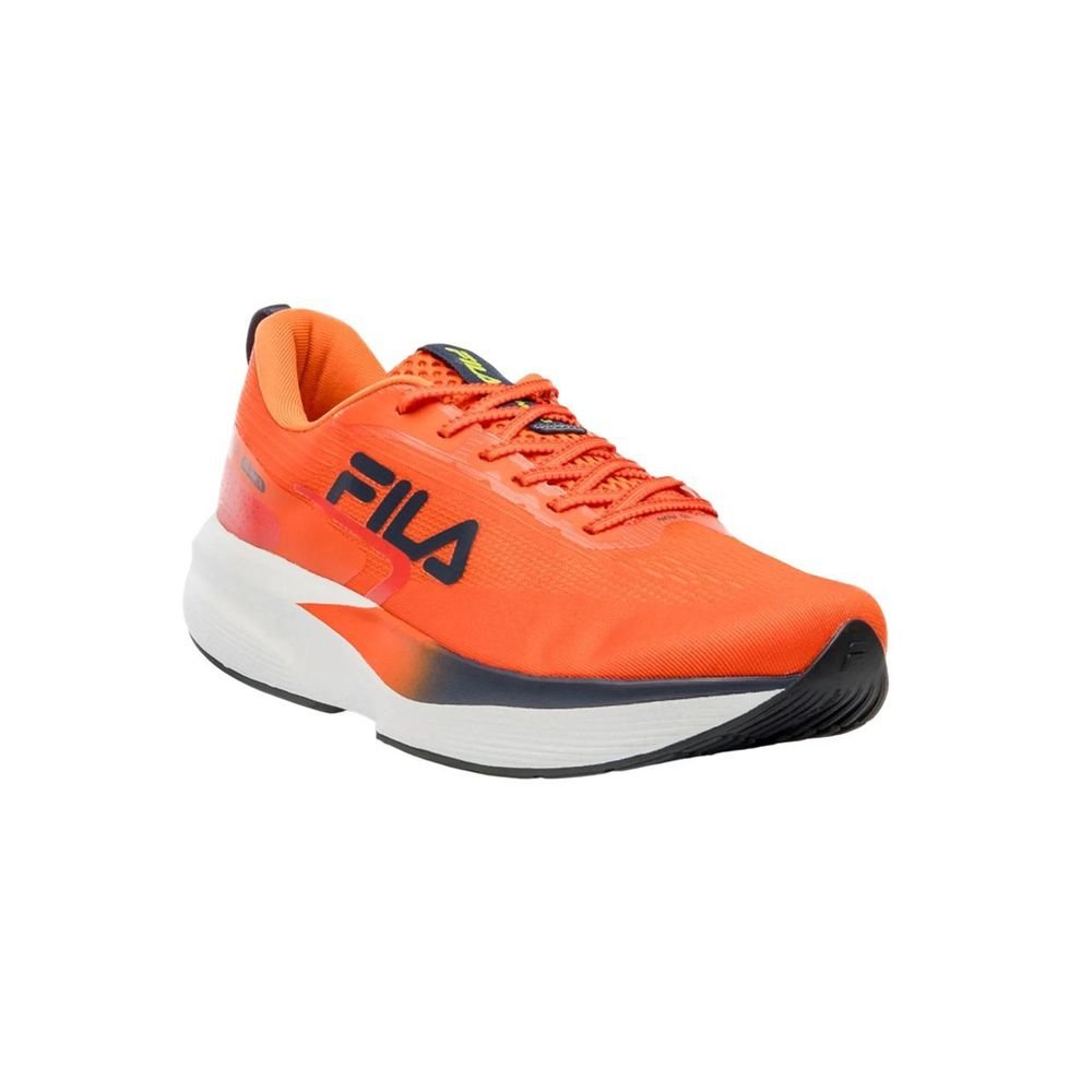 Tênis Fila Racer Fastpace Masculino F01R00162-6847 Laranja/Preto 3