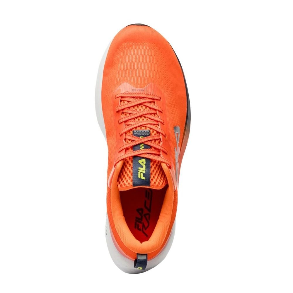 Tênis Fila Racer Fastpace Masculino F01R00162-6847 Laranja/Preto 4