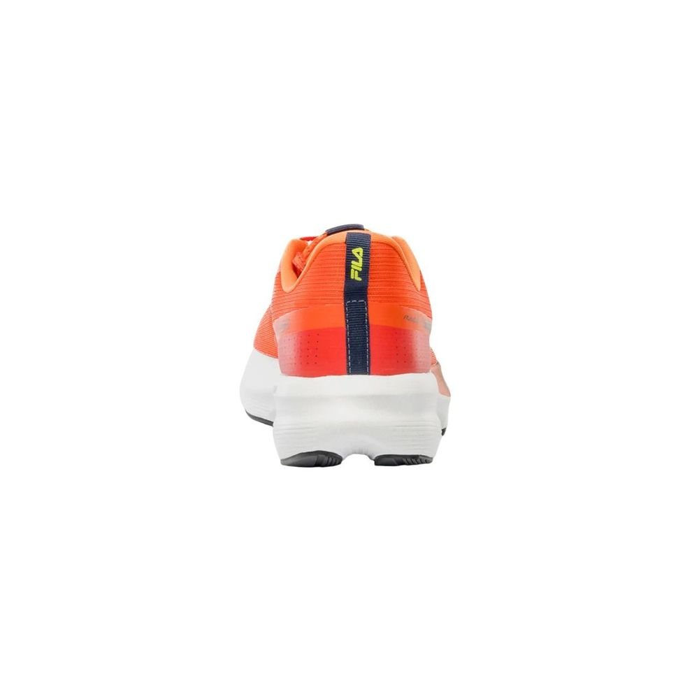 Tênis Fila Racer Fastpace Masculino F01R00162-6847 Laranja/Preto 5