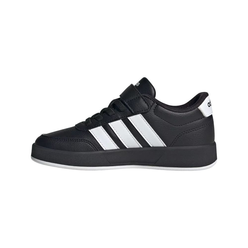 Tênis Juvenil Adidas Breaknet 3.0 JS3687 Preto/Branco 2