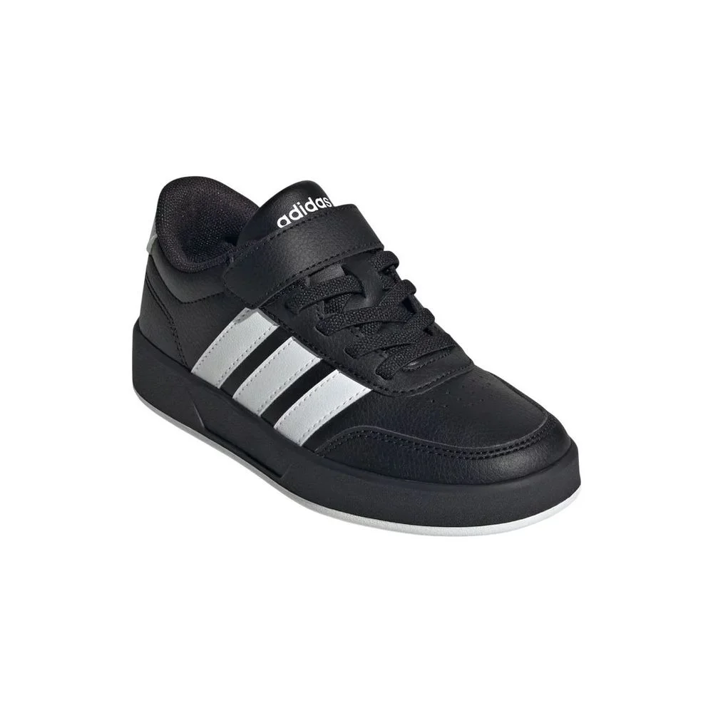 Tênis Juvenil Adidas Breaknet 3.0 JS3687 Preto/Branco 3