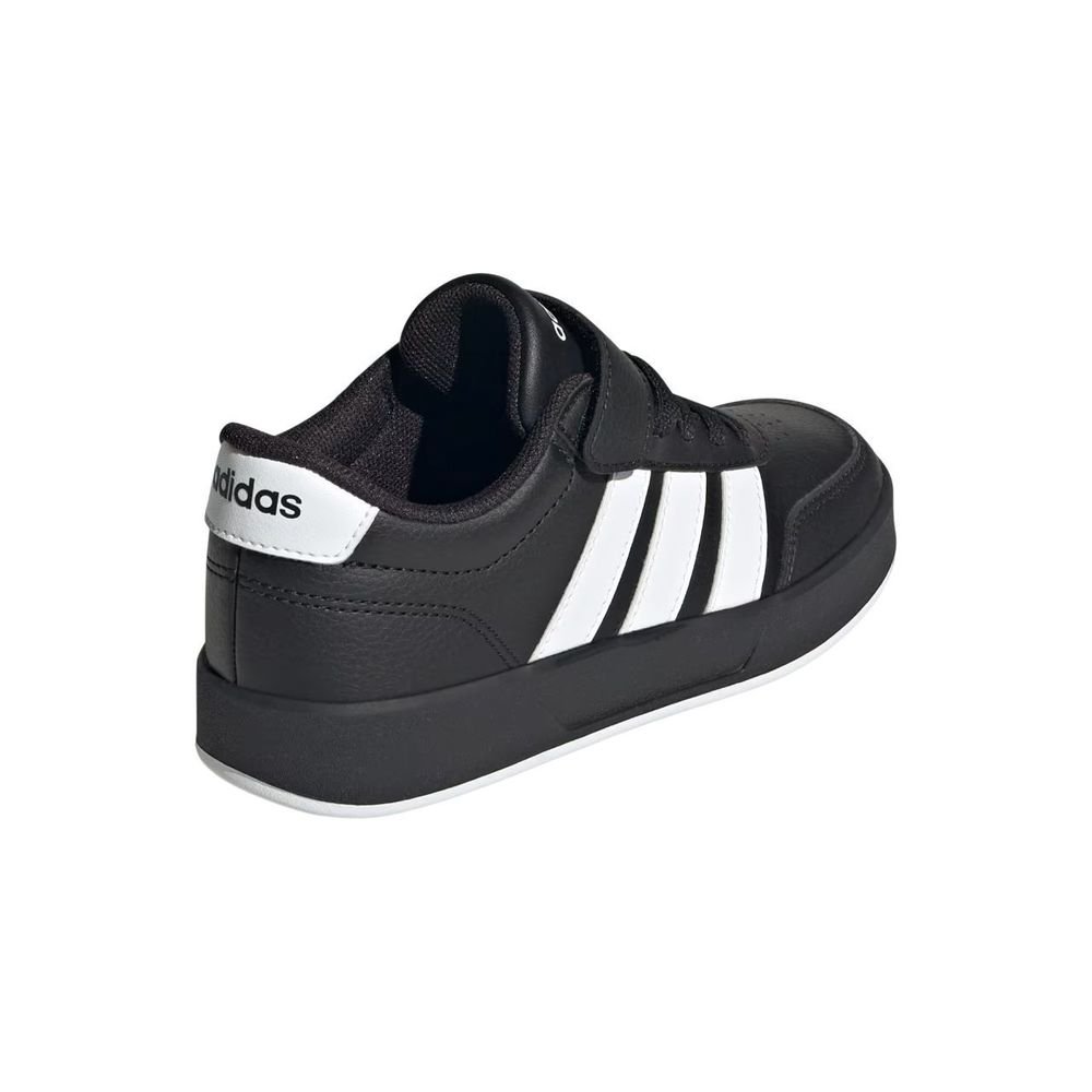Tênis Juvenil Adidas Breaknet 3.0 JS3687 Preto/Branco 4