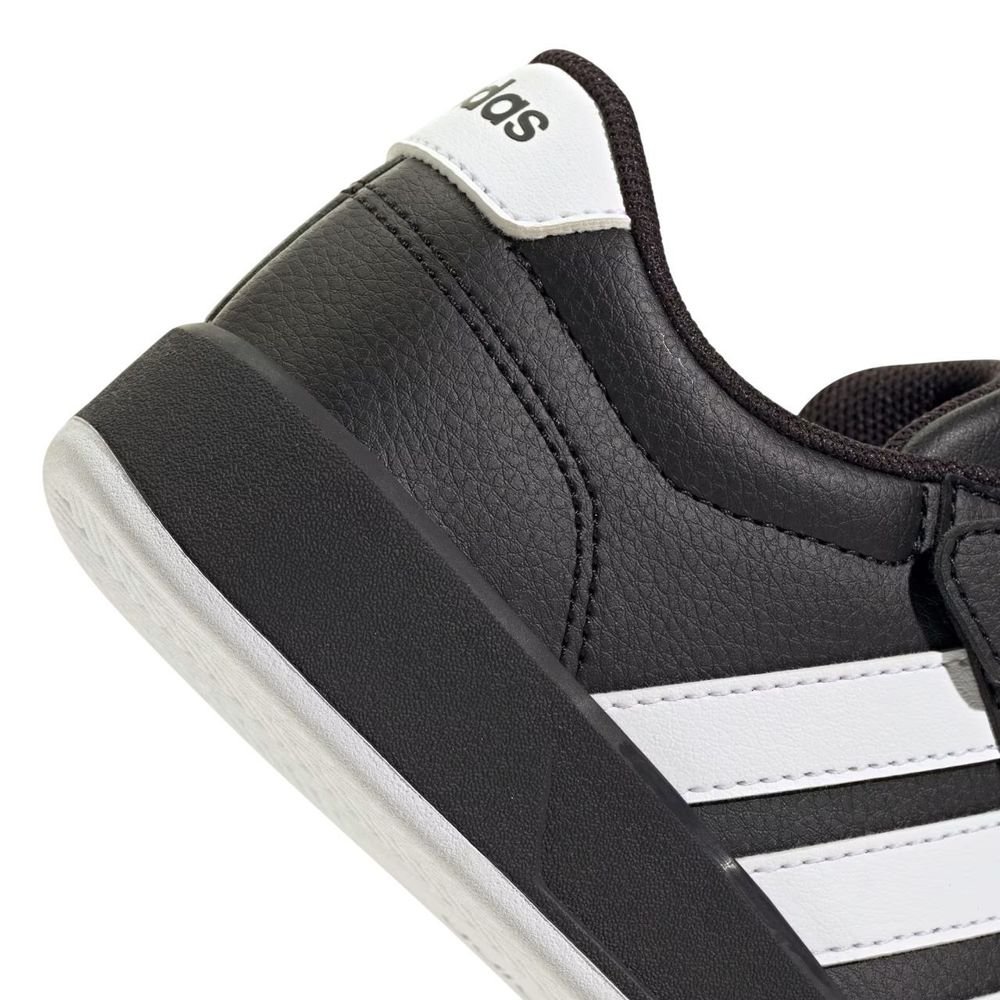 Tênis Juvenil Adidas Breaknet 3.0 JS3687 Preto/Branco 9