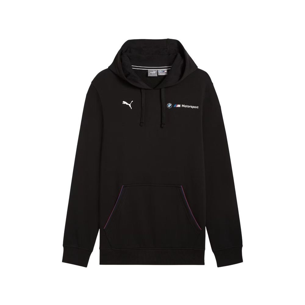 Moletom Puma BMW Mms Ess Masculino 627508-01 Preto