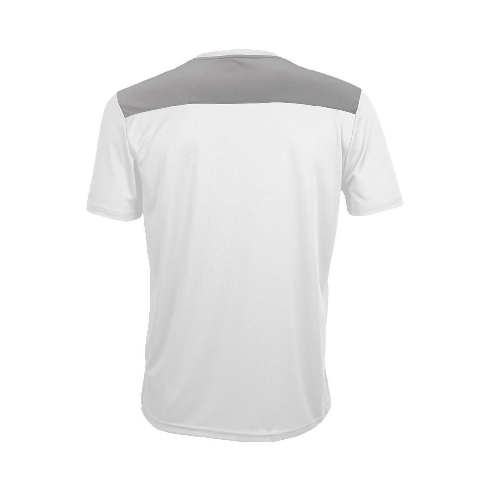 Camiseta Penalty M/C Shoulder Masculina 310739-1200 Branco/Cinza 2