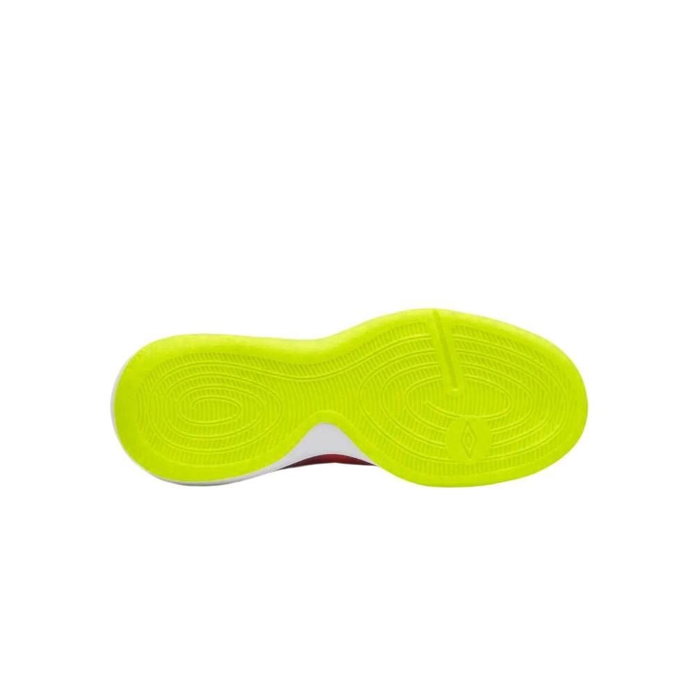 Chuteira Juvenil Umbro Futsal Billy Br Jr U07FB00297-462 Vermelho/Amarelo 6