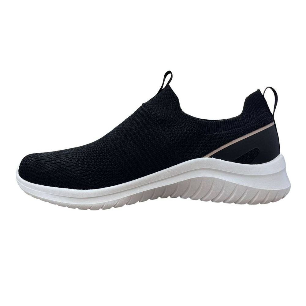 Tênis Skechers Ultra Flex 2.0 Feminino 896366BR-BKRG Preto/Branco 2