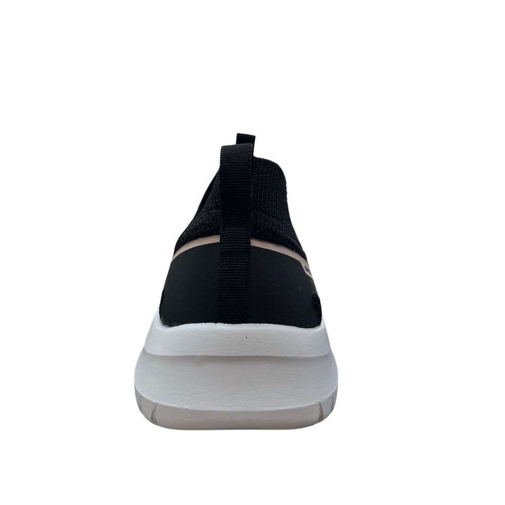 Tênis Skechers Ultra Flex 2.0 Feminino 896366BR-BKRG Preto/Branco 5