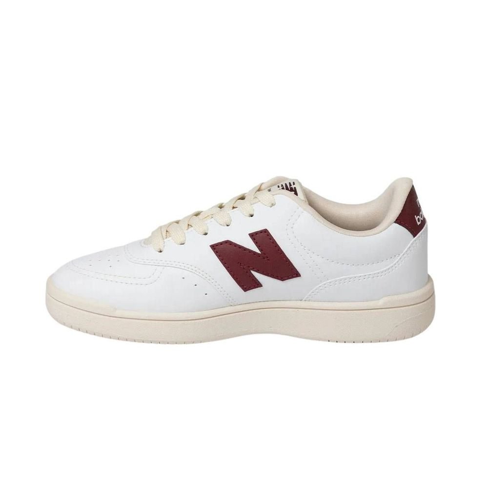 Tênis New Balance BB80 Unissex BB80AAB Branco/Bordô 2