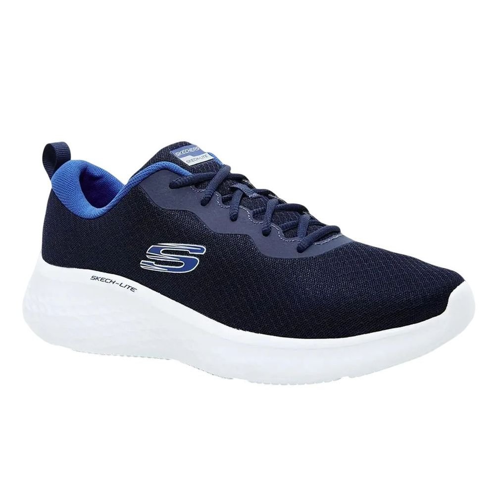 Tênis Skechers Skech-Lite Pro Masculino 894293BR-NVY Azul Marinho/Azul 2
