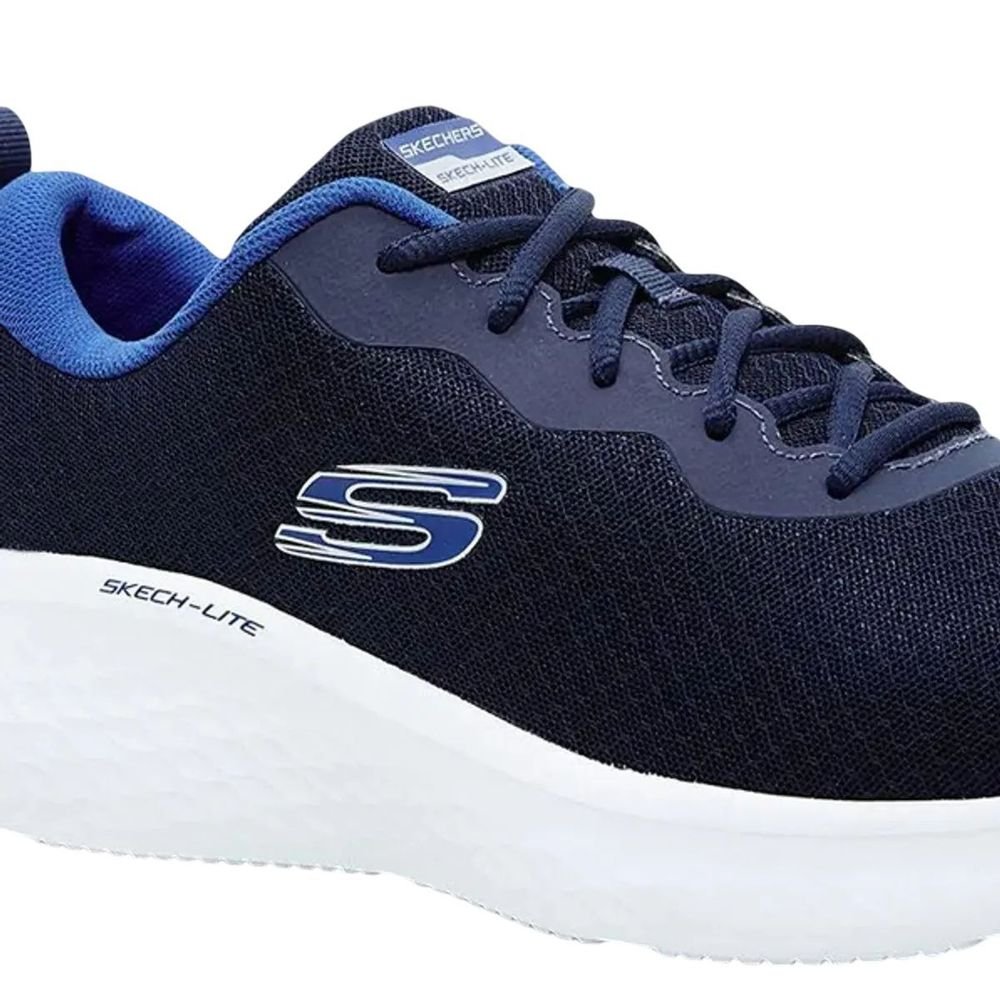 Tênis Skechers Skech-Lite Pro Masculino 894293BR-NVY Azul Marinho/Azul 4