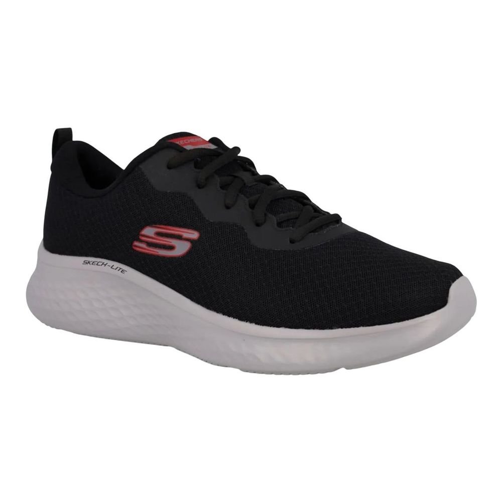 Tênis Skechers Skech-Lite Pro Masculino 894293BR-BLK Preto/Vermelho 3