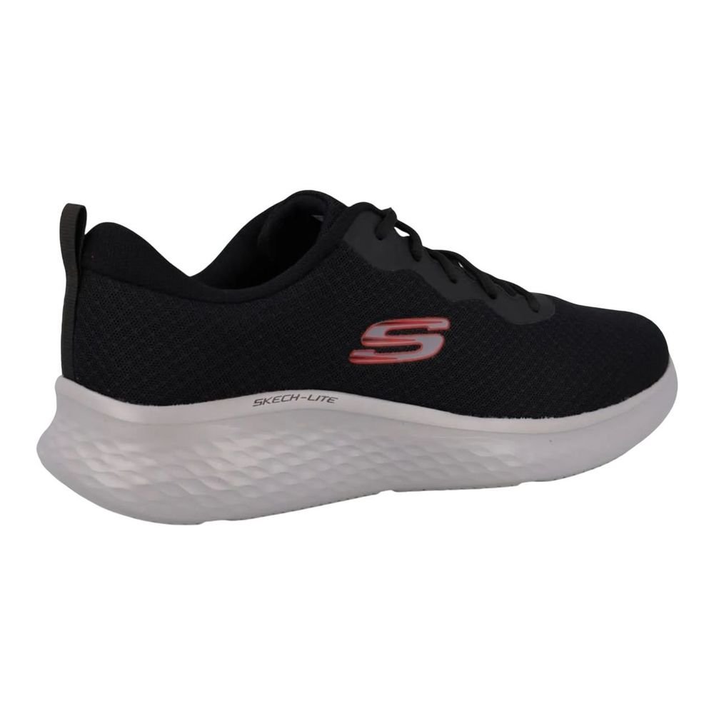 Tênis Skechers Skech-Lite Pro Masculino 894293BR-BLK Preto/Vermelho 4
