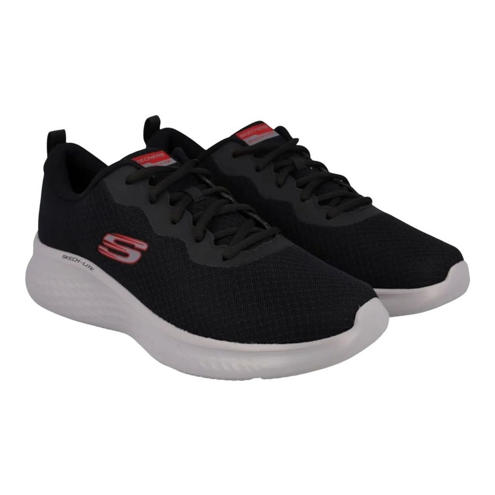 Tênis Skechers Skech-Lite Pro Masculino 894293BR-BLK Preto/Vermelho 5