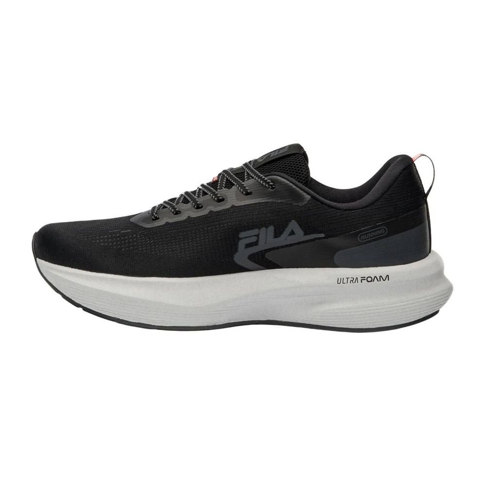 Tênis Fila Racer Fastpace Masculino F01R00162-6846 Preto/Cinza 2