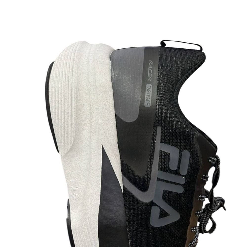 Tênis Fila Racer Fastpace Masculino F01R00162-6846 Preto/Cinza 3