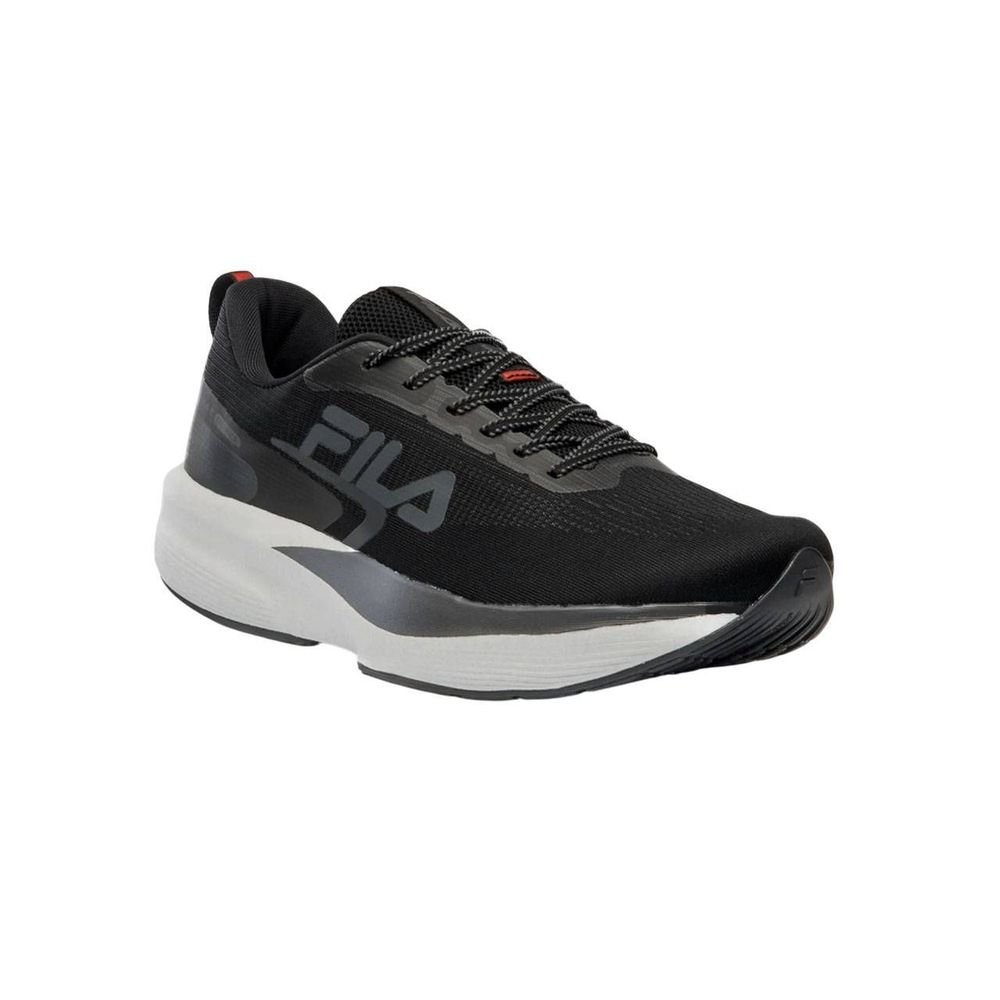 Tênis Fila Racer Fastpace Masculino F01R00162-6846 Preto/Cinza 4