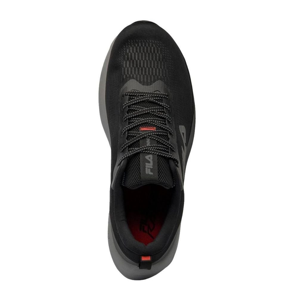 Tênis Fila Racer Fastpace Masculino F01R00162-6846 Preto/Cinza 5