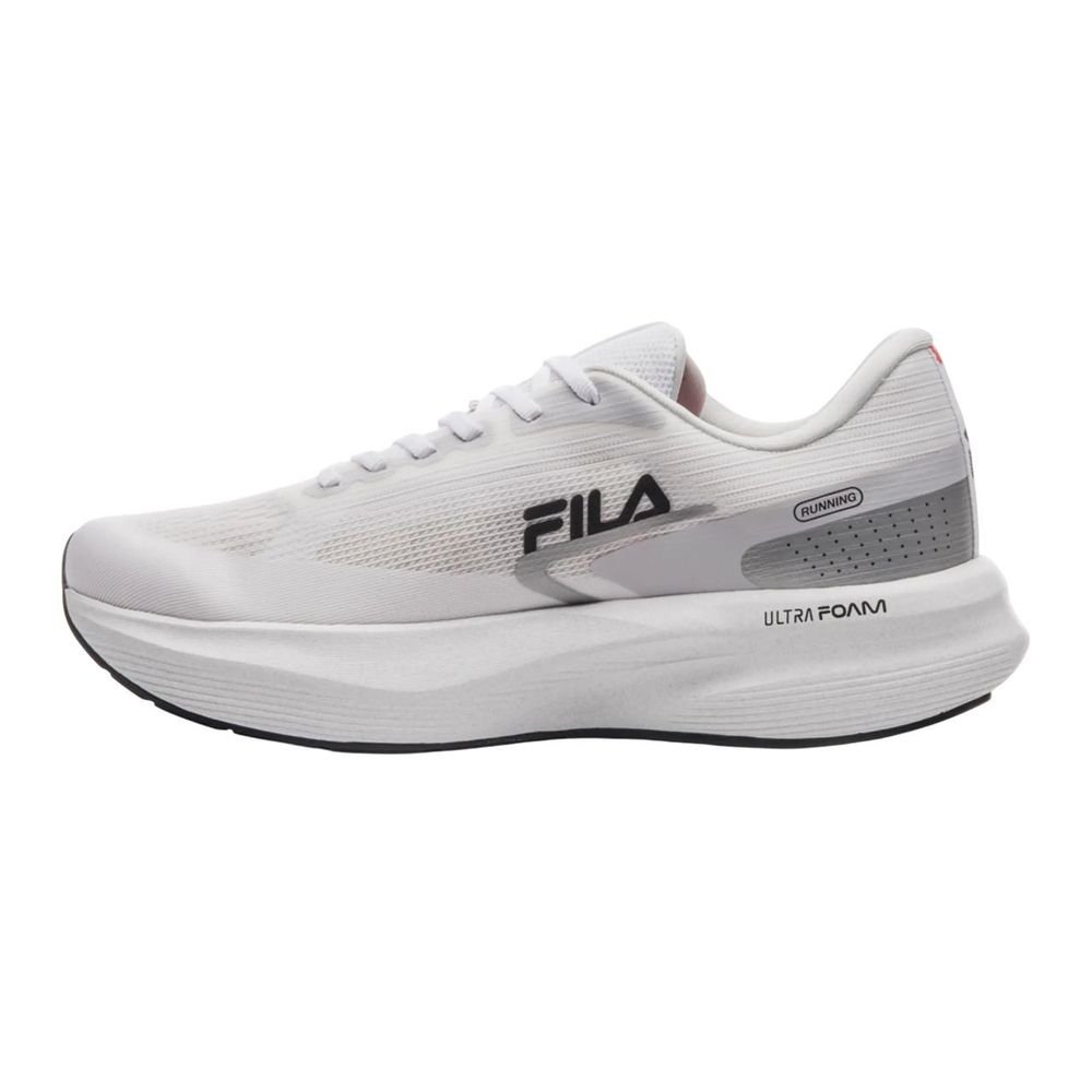 Tênis Fila Racer Fastpace Masculino F01R00162-6845 Branco/Vermelho 2