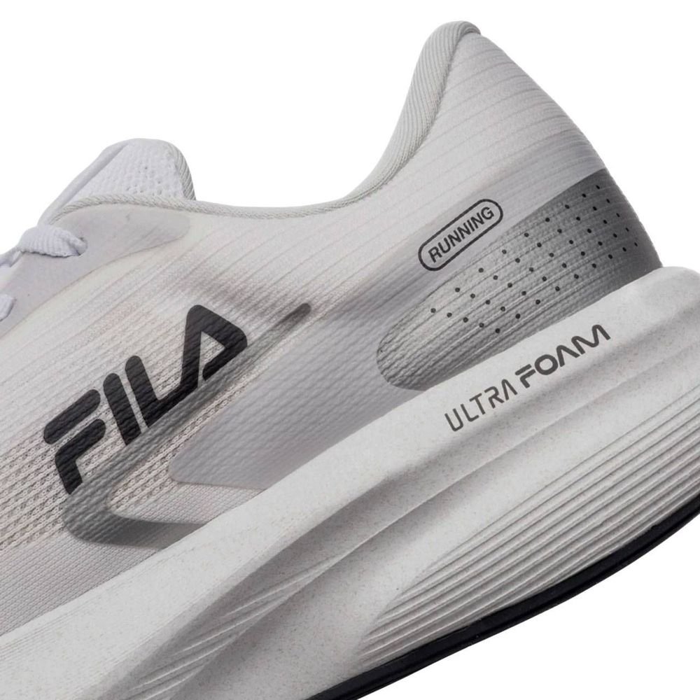 Tênis Fila Racer Fastpace Masculino F01R00162-6845 Branco/Vermelho 4