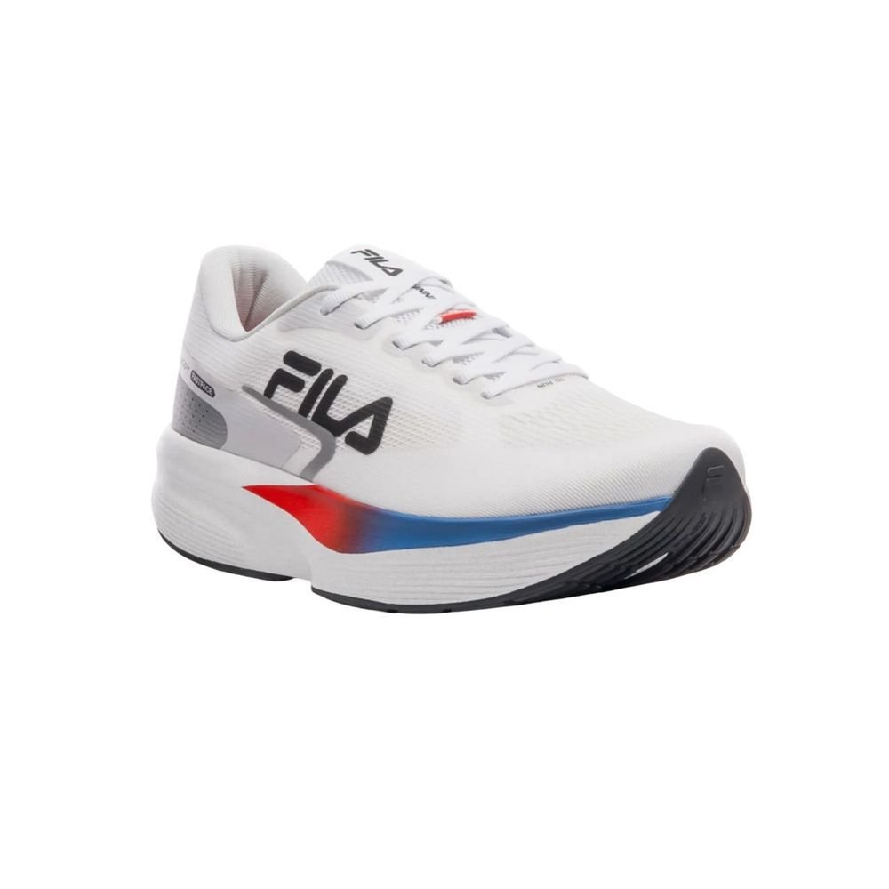 Tênis Fila Racer Fastpace Masculino F01R00162-6845 Branco/Vermelho 6