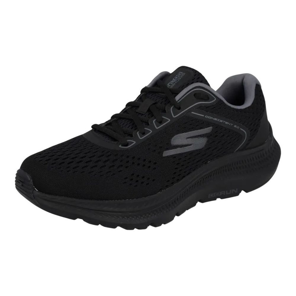 Tênis Skechers Go Run Consistent 2.0 Mile Masc 220865BR-BBK Preto 4