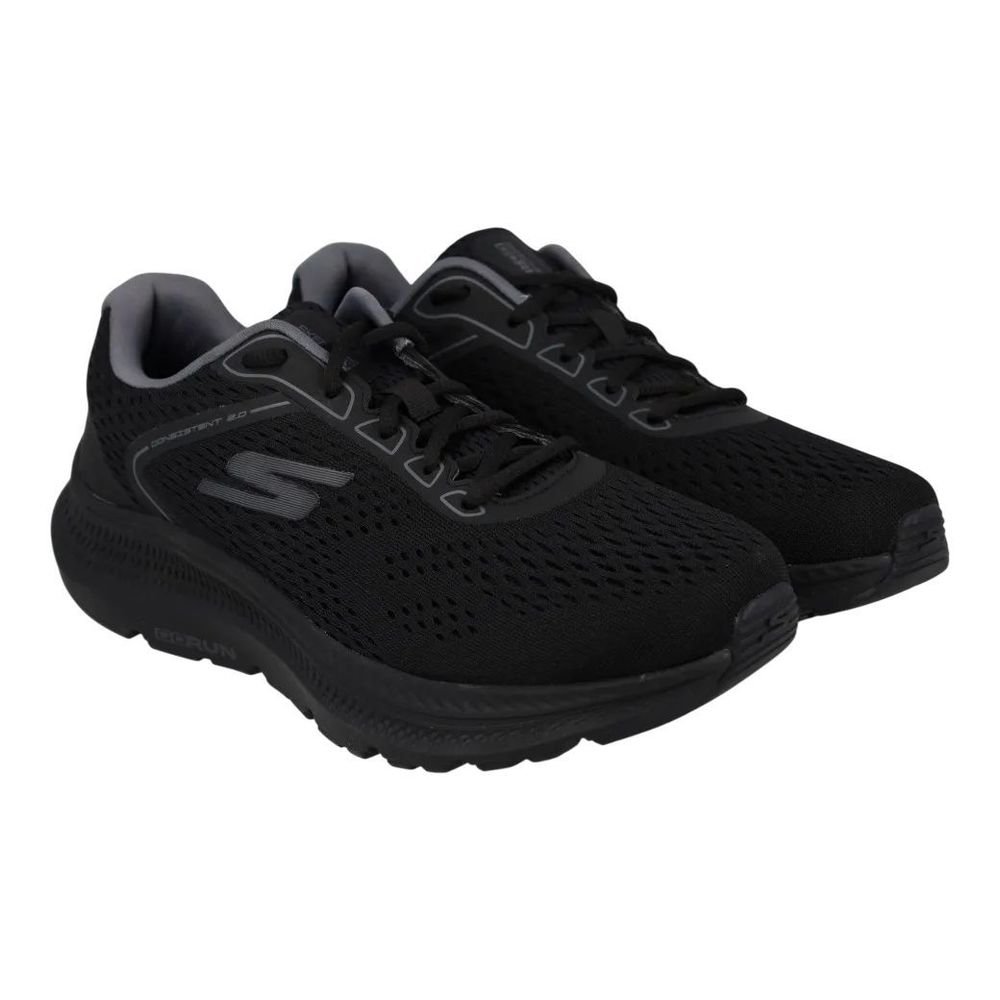 Tênis Skechers Go Run Consistent 2.0 Mile Masc 220865BR-BBK Preto 5