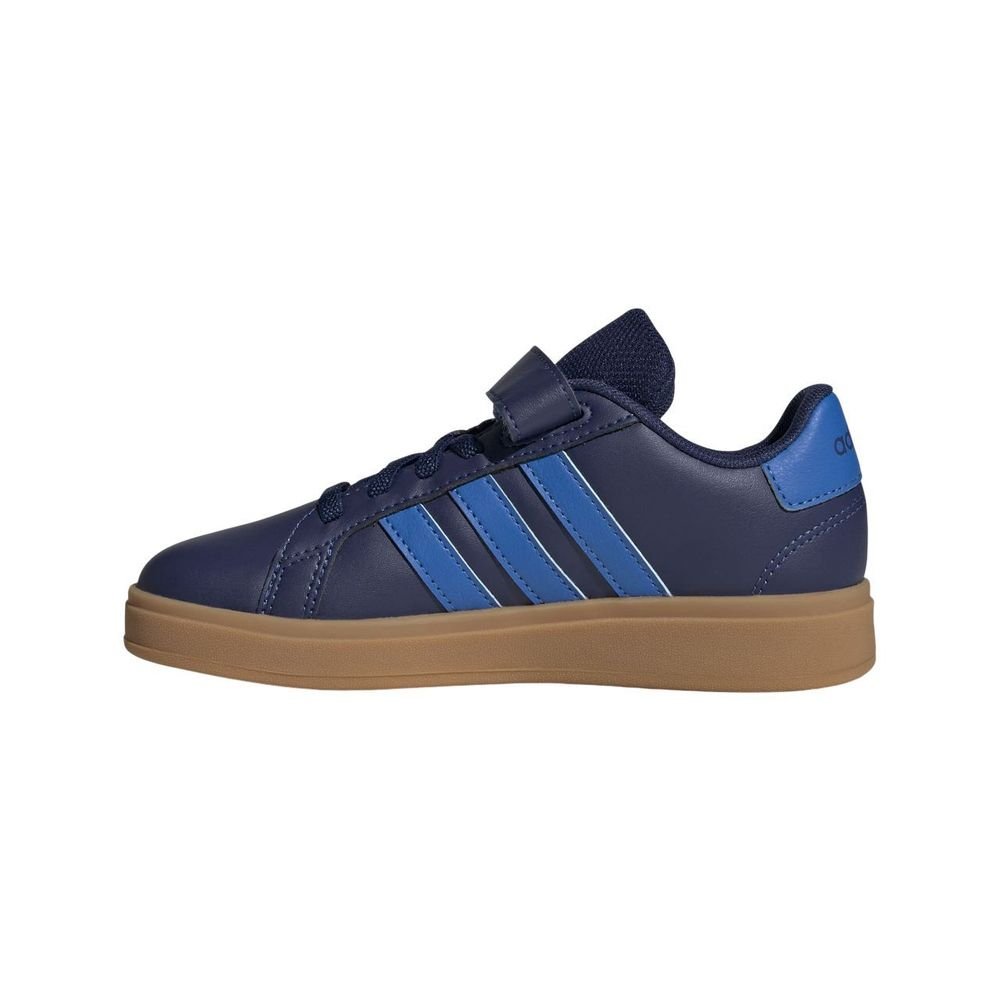 Tênis Juvenil Adidas Grand Court 2.0 JQ8001 Azul 2