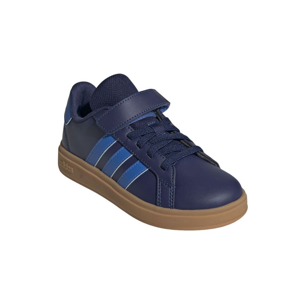Tênis Juvenil Adidas Grand Court 2.0 JQ8001 Azul 3