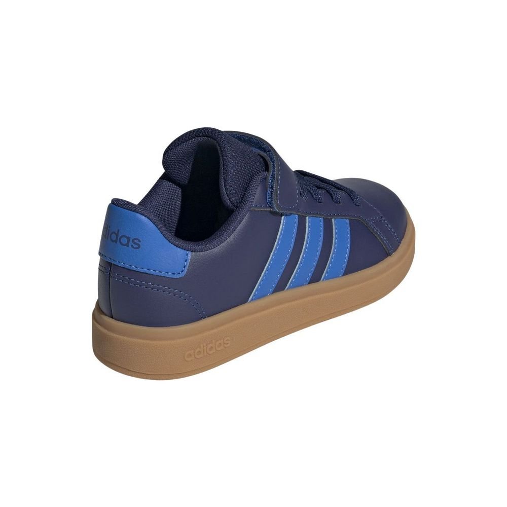 Tênis Juvenil Adidas Grand Court 2.0 JQ8001 Azul 4