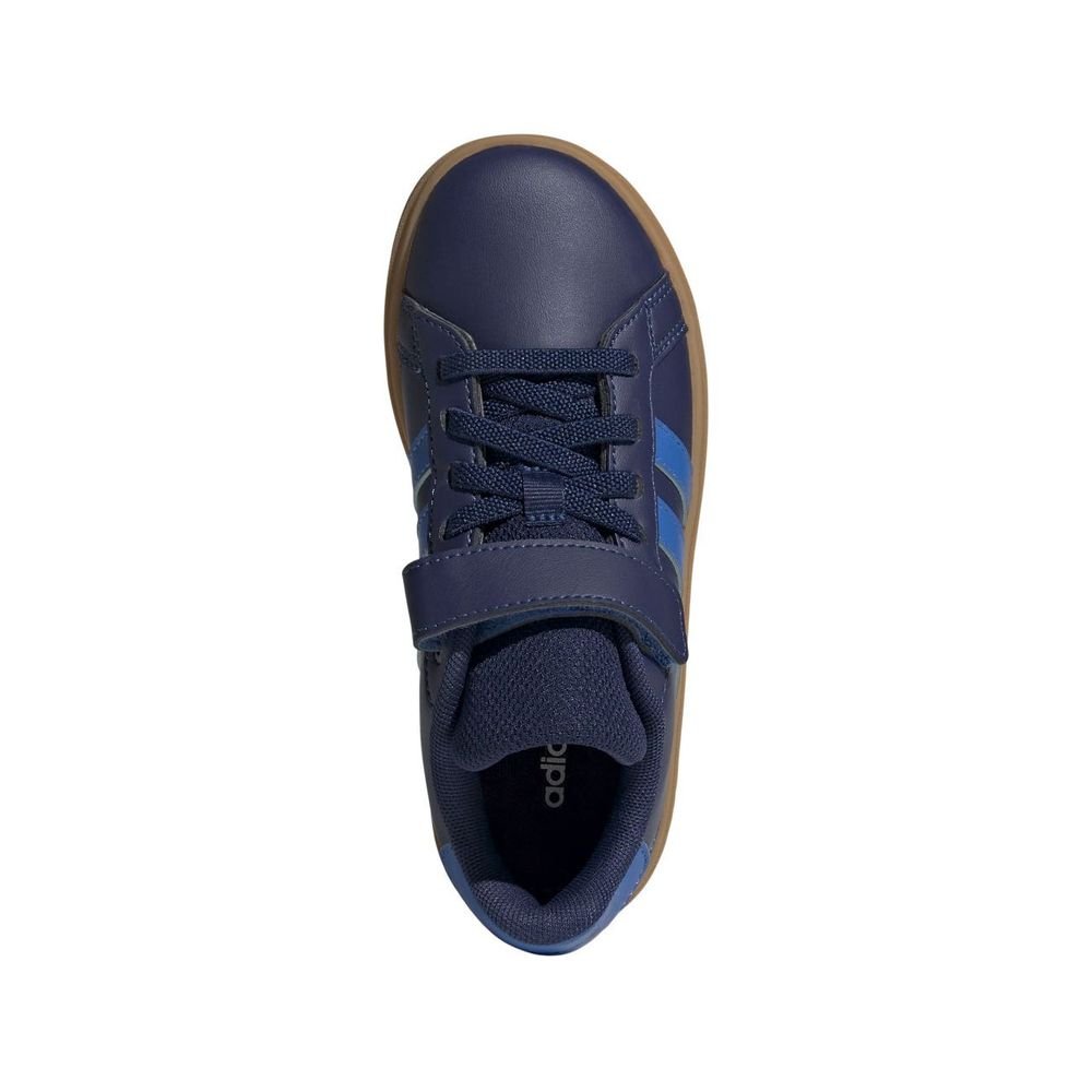Tênis Juvenil Adidas Grand Court 2.0 JQ8001 Azul 6
