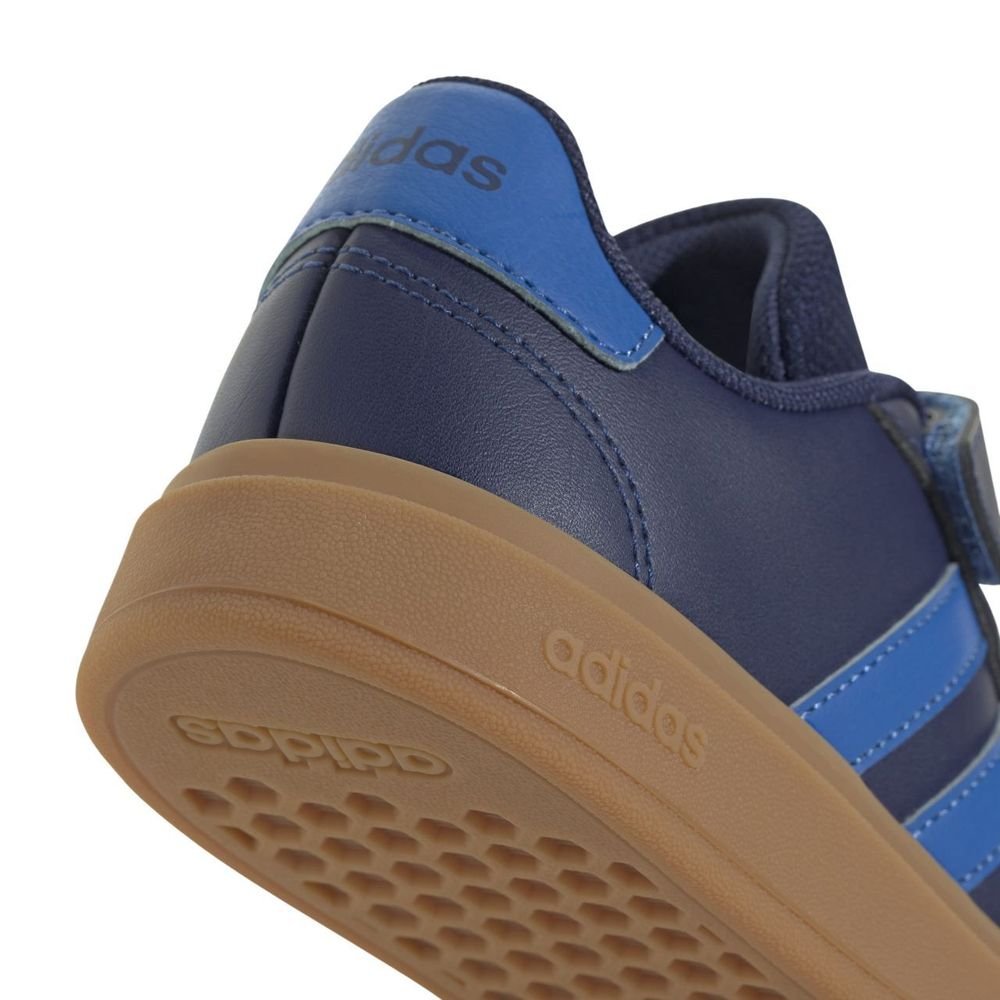 Tênis Juvenil Adidas Grand Court 2.0 JQ8001 Azul 8
