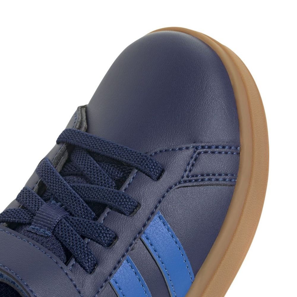 Tênis Juvenil Adidas Grand Court 2.0 JQ8001 Azul 9